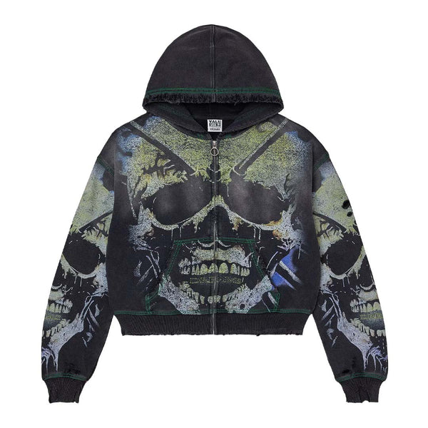 Vale Forever Grave Digger Hoodie Black by Vale Forever - NWAHype No.1 for streetwear Hoodies in USA