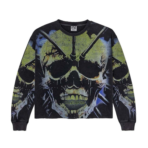 Vale Forever Grave Digger Long Sleeve Tee Black by Vale Forever - NWAHype No.1 for streetwear T-Shirts in USA