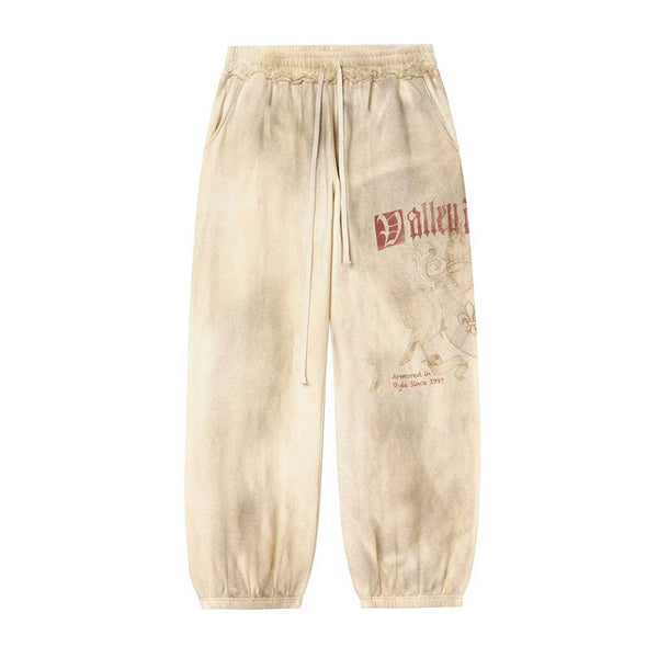 Vale Forever Guardian Sweatpants Cream by Vale Forever - NWAHype No.1 for streetwear Pants in USA