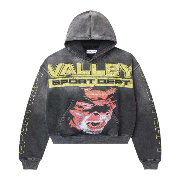 Vale Forever Hellboy Pullover Hoodie Faded Black by Vale Forever - NWAHype 1 for streetwear Hoodies in USA