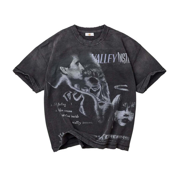 Vale Forever Instinct Tee Faded Black by Vale Forever - NWAHYPE No.1 for streetwear T-Shirts in USA