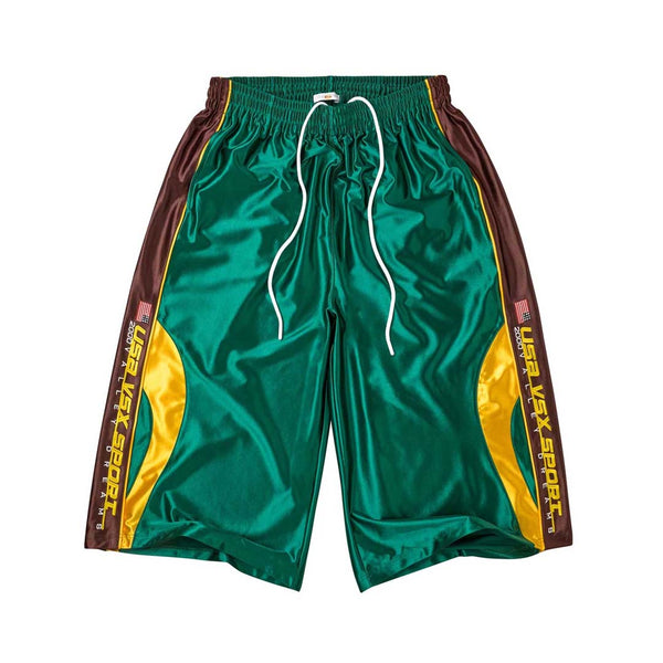 Vale Forever Iverson Basketball Shorts Green by Vale Forever - NWAHYPE No.1 for streetwear Shorts in USA