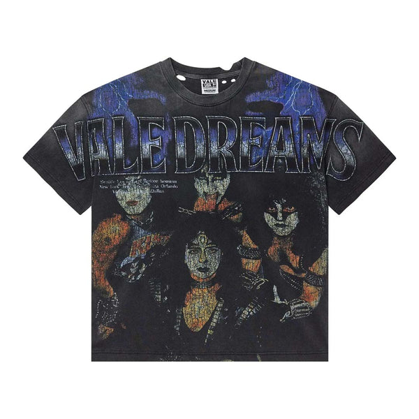Vale Forever Kiss Tee 'Black' by Vale Forever - NWAHYPE No.1 for streetwear T-Shirts in USA