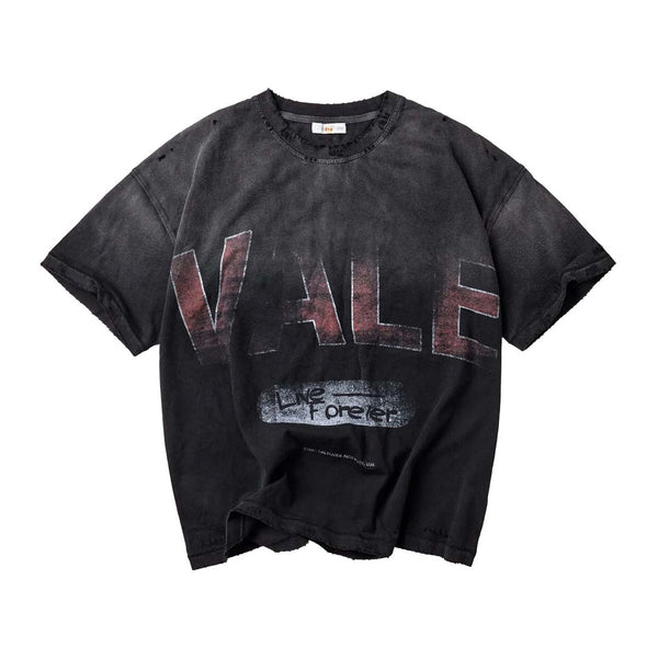 Vale Forever Logo Black Tee by Vale Forever - NWAHYPE No.1 for streetwear T-Shirts in USA