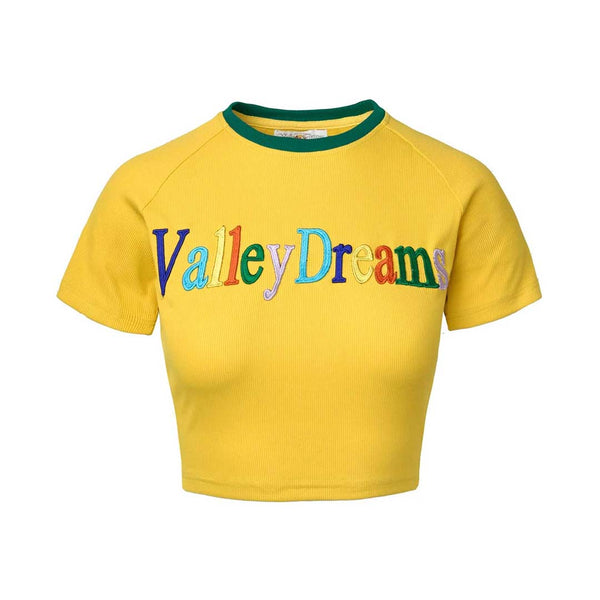 Vale Forever Macintosh Femme Women's Tee Yellow by Vale Forever - NWAHYPE No.1 for streetwear T-Shirts in USA