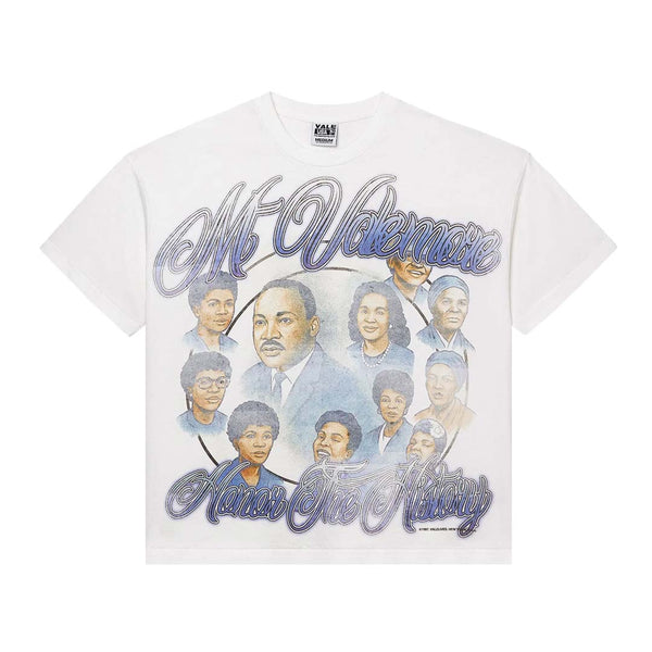 Vale Forever Mt Valemore Tee 'White' by Vale Forever - NWAHYPE No.1 for streetwear T-Shirts in USA