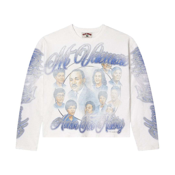 Vale Forever Mt Valemore Thermal Tee 'White' by Vale Forever - NWAHype No.1 for streetwear T-Shirts in USA