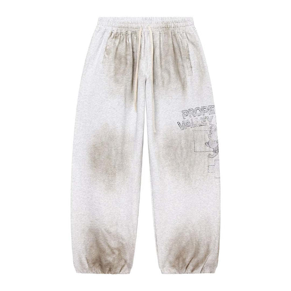 Vale Forever Prison Break Sweatpants Grey by Vale Forever - NWAHYPE No.1 for streetwear Pants in USA
