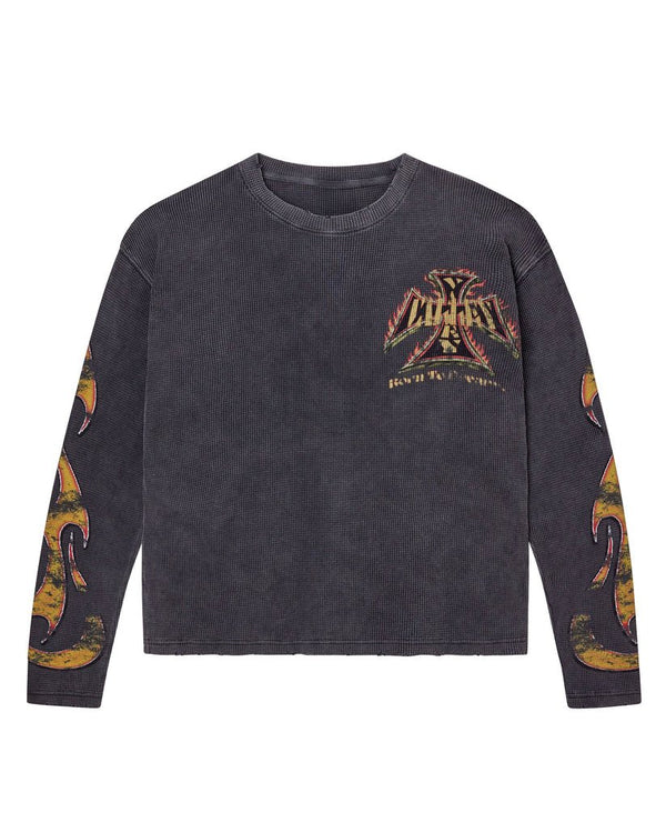 Vale Forever Reborn Thermal Black by Vale Forever - NWAHype 1 for streetwear T-Shirts in USA