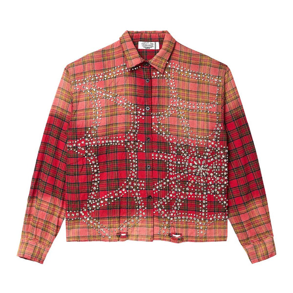 Vale Forever Red Haze Flannel by Vale Forever - NWAHYPE No.1 for streetwear T-Shirts in USA