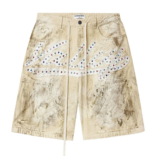 Vale Forever Reeses Jorts 'Dirt/Cream' by Vale Forever - NWAHype 1 for streetwear Shorts in USA