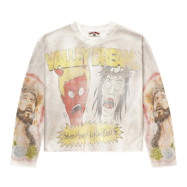 Vale Forever Riot Riot Thermal Neutral by Vale Forever - NWAHype No.1 for streetwear T-Shirts in USA