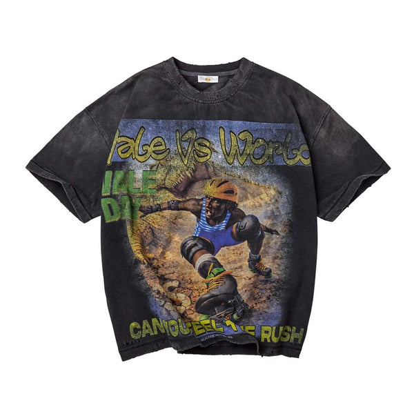 Vale Forever Rush Black Tee by Vale Forever - NWAHYPE No.1 for streetwear T-Shirts in USA