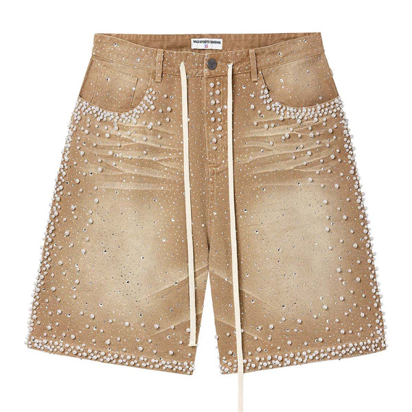 Vale Forever Sand Storm Jorts 'Tan' by Vale Forever - NWAHype 1 for streetwear Shorts in USA