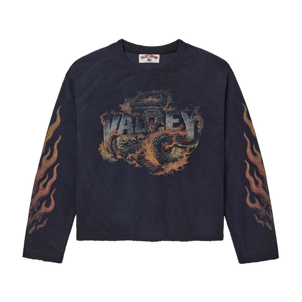 Vale Forever Serpent Black Thermal Tee by Vale Forever - NWAHYPE No.1 for streetwear T-Shirts in USA