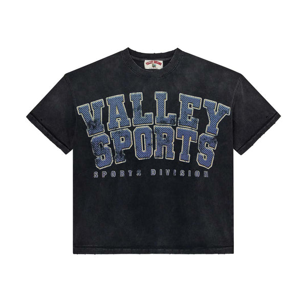 Vale Forever Sports Division Logo Tee Black by Vale Forever - NWAHype No.1 for streetwear T-Shirts in USA