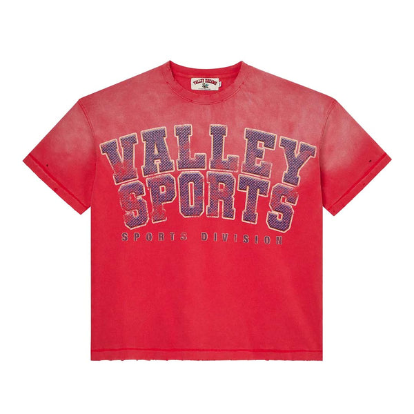 Vale Forever Sports Division Tee Red by Vale Forever - NWAHype No.1 for streetwear T-Shirts in USA