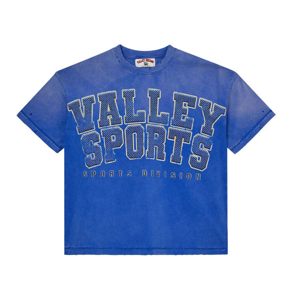 Vale Forever Sports Division Tee Sapphire by Vale Forever - NWAHype No.1 for streetwear T-Shirts in USA