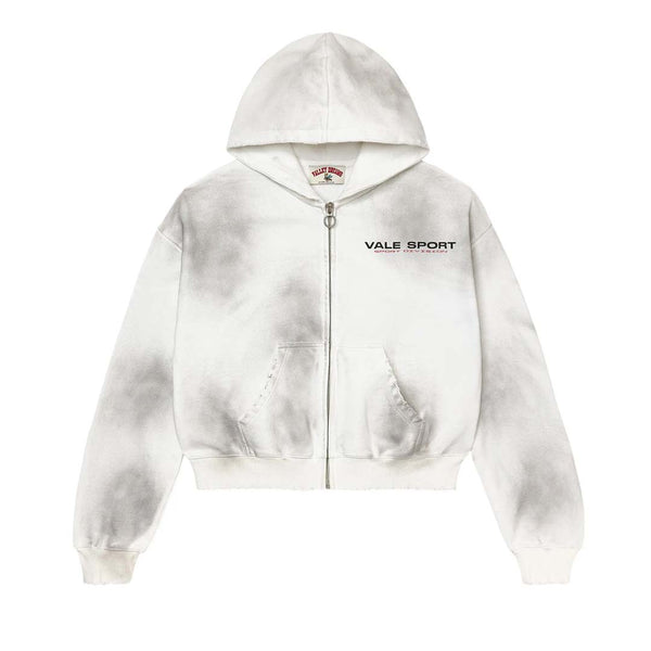 Vale Forever Staple Zip Up Hoodie 'White' by Vale Forever - NWAHype No.1 for streetwear Hoodies in USA