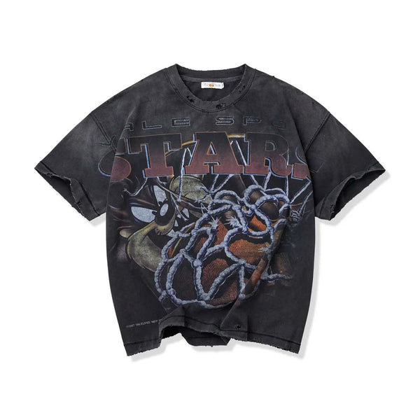Vale Forever Tasmania Faded Black Tee by Vale Forever - NWAHYPE No.1 for streetwear T-Shirts in USA