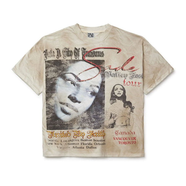 Vale Forever Tour Sade Tee Creme by Vale Forever - NWAHype 1 for streetwear T-Shirts in USA