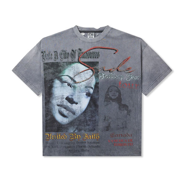 Vale Forever Tour Sade Tee Grey by Vale Forever - NWAHype 1 for streetwear T-Shirts in USA