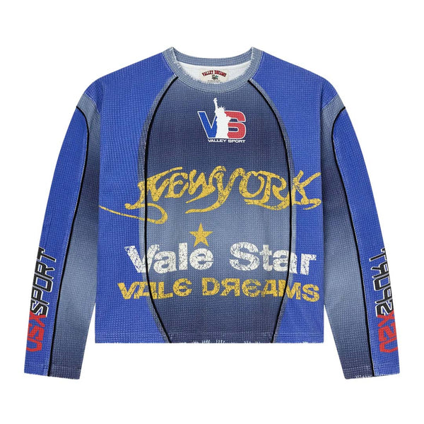 Vale Forever Vale Star Thermal Blue by Vale Forever - NWAHype No.1 for streetwear T-Shirts in USA