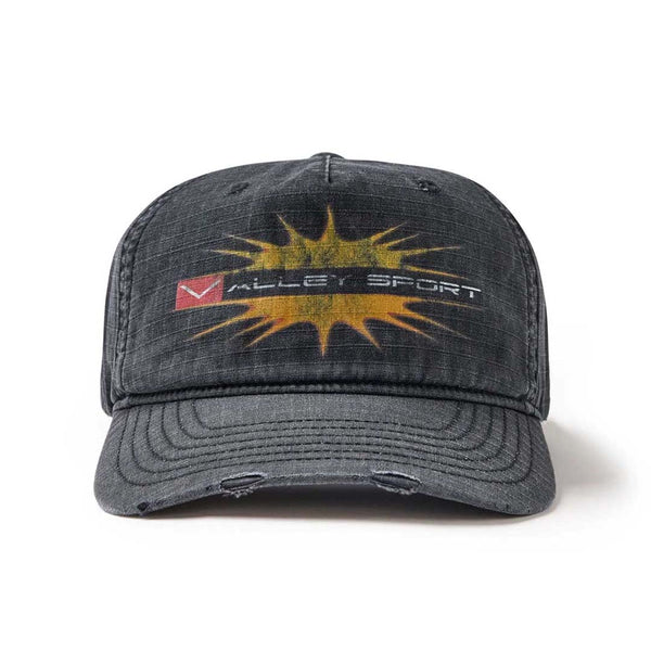 Vale Forever Valley Sport Hat Faded Black by Vale Forever - NWAHYPE No.1 for streetwear Hats in USA