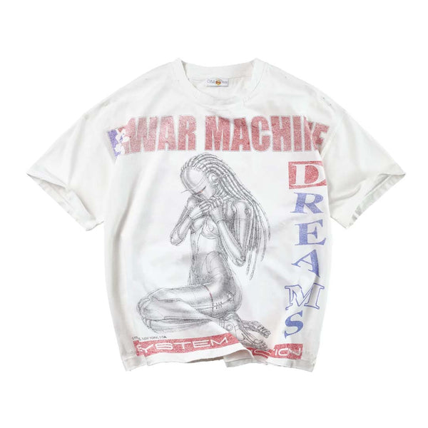 Vale Forever War Machine White Tee by Vale Forever - NWAHYPE No.1 for streetwear T-Shirts in USA