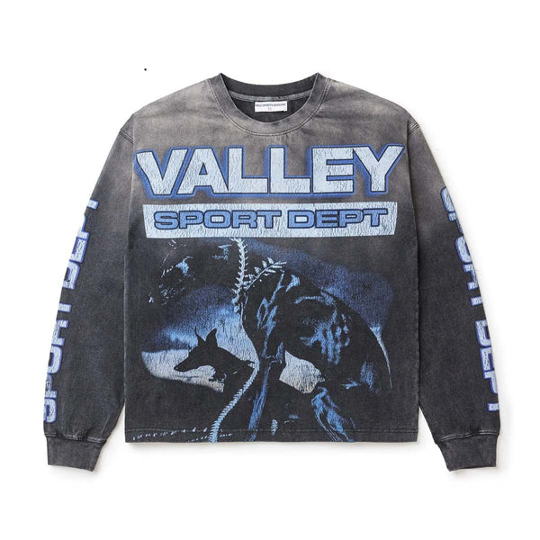 Vale Forever Watchdog Long Sleeve Tee Black by Vale Forever - NWAHYPE No.1 for streetwear T-Shirts in USA