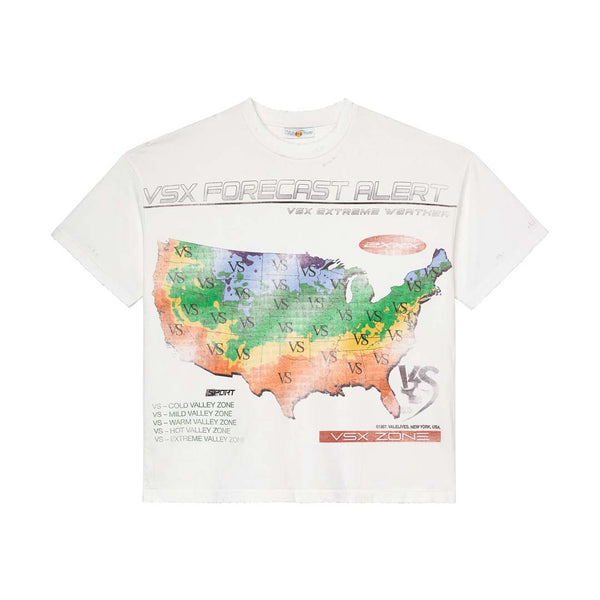 Vale Forever Weatherman Tee White by Vale Forever - NWAHYPE No.1 for streetwear T-Shirts in USA