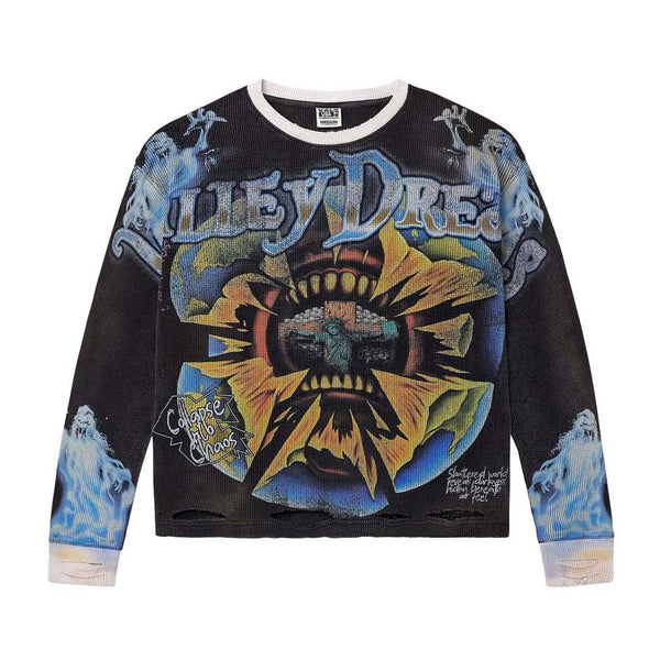 Vale Forever Worldeater Thermal Black by Vale Forever - NWAHype No.1 for streetwear T-Shirts in USA