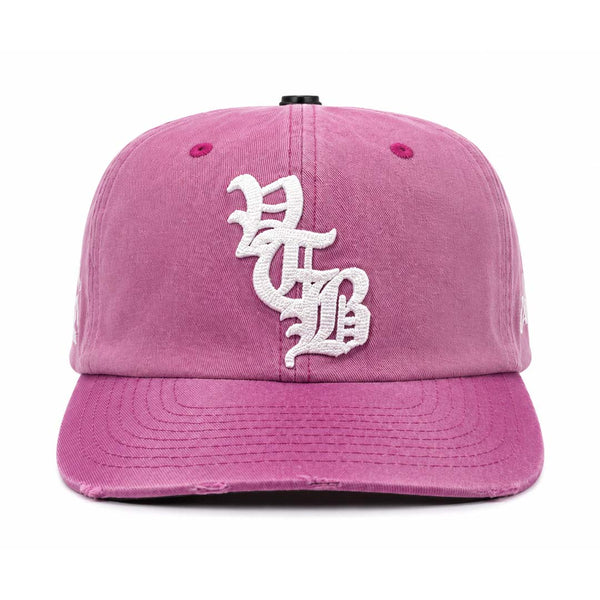 Vertabrae Faded Pink White Snapback Hat by Vertabrae - NWAHYPE No.1 for streetwear Hats in USA