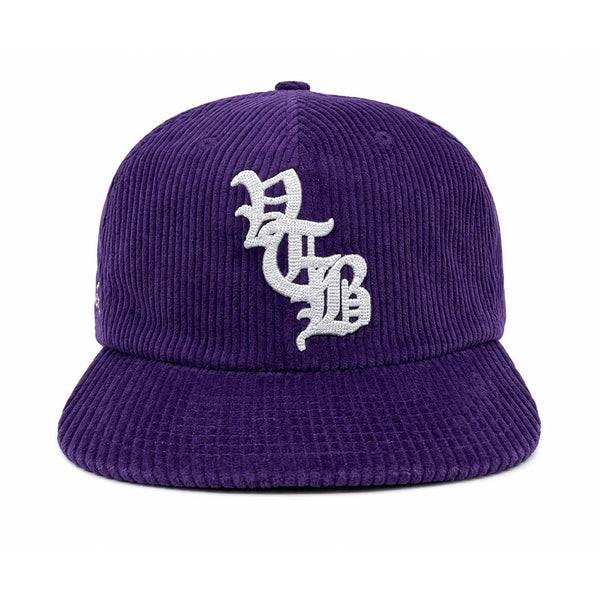 Vertabrae Purple Corduroy Snapback Hat by Vertabrae - NWAHYPE No.1 for streetwear Hats in USA