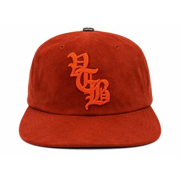 Vertabrae Rust Suede Snapback Hat Red Orange by Vertabrae - NWAHYPE No.1 for streetwear Hats in USA