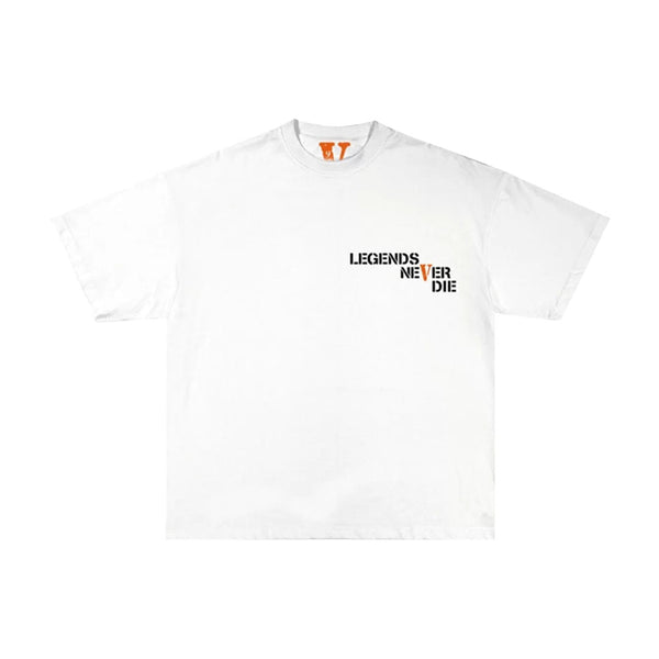Vlone Juicewrld Butterfly Tee by Vlone - NWAHype 1 for streetwear T-Shirts in USA