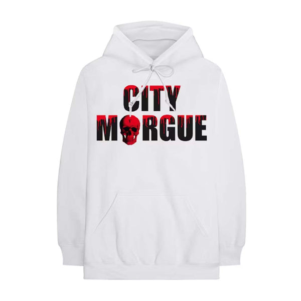 Vlone Pop Smoke Dogs Hoodie White by Vlone - NWAHYPE No.1 for streetwear Hoodies in USA