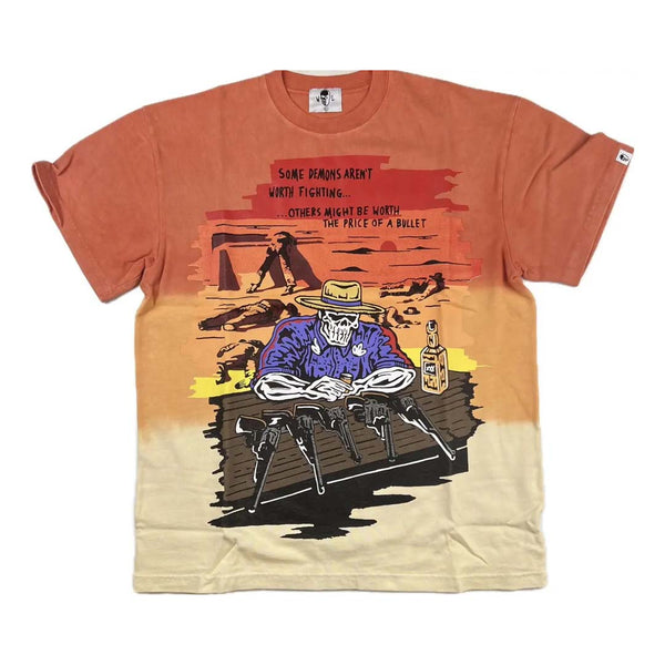 Warren Lotas Five Guns Tee Tie Dye by Warren Lotas - NWAHYPE No.1 for streetwear T-Shirts in USA