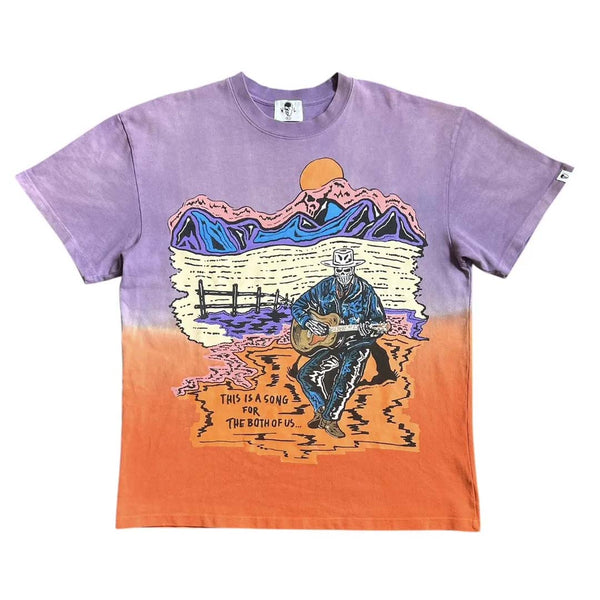 Warren Lotas The Singer Tee Ombre by Warren Lotas - NWAHYPE No.1 for streetwear T-Shirts in USA
