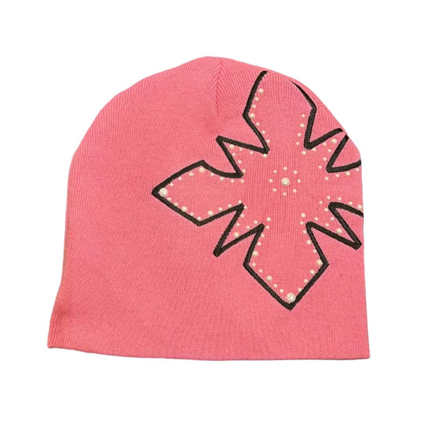 We Are Righteous Beanie Pink by Righteous - NWAHype 1 for streetwear Beanies in USA