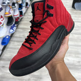 Preowned Air Jordan 12 Retro 'Reverse Flu Game'