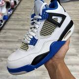 Preowned Air Jordan 4 Motorsport