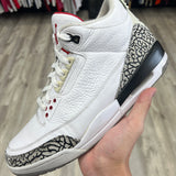 Preowned Jordan 3 Retro White Cement (2011)