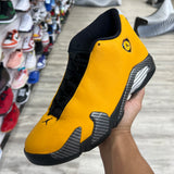 Preowned Air Jordan 14 Retro University Gold