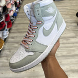 Preowned Air Jordan 1 High Seafoam