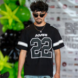 Amiri Skater Tee Black