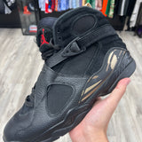 Preowned OVO x Air Jordan 8 Retro 'Black'