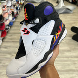 Preowned Jordan 8 Retro Three Peat