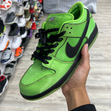 Preowned Nike SB Dunk Low The Powerpuff Girls Buttercup