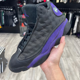 Preowned Jordan 13 Court Purple